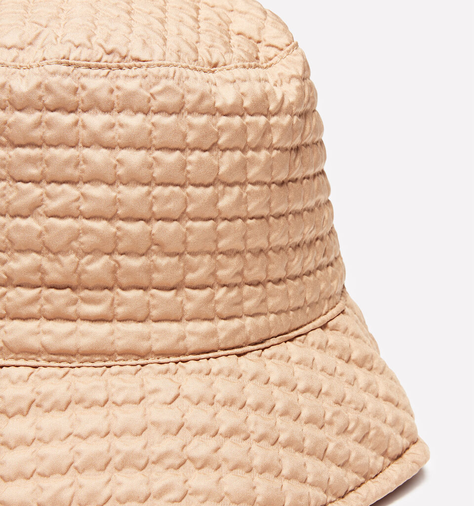 Beige bucket hat - women's hats - Beige | Sisley image number 2